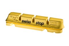 Колодки тормозные ободные SwissStop FlashPro Carbon Rims, Yellow King (SWISS P100001833)