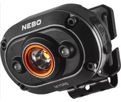 Ліхтар налобний Nebo Mycro Headlamp& Cap Light 150 люмен (NB NEB-HLP-0011-G)