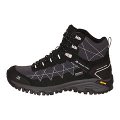 Ботинки мужские Alpine Pro KADEWE MID, black, 45 (UBTY320990 45)