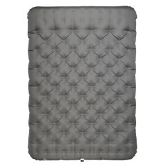 Надувний килимок Kelty Kush Air Bed, 200x142/142x15см, Grey (KLT 37451421)
