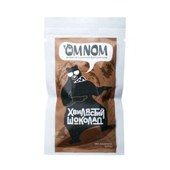 Батончик енергетичний ЇDLO OMNOM (Хвилястий шоколад), 50 г (ЇDL)