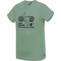 Чоловіча футболка Picture Organic Log, M - army green (PO MTS688B-M)