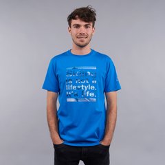 Футболка Fischer T-shirt Skiing Is S/S, Blue, р.M (G66120)
