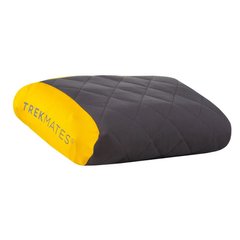 Подушка Trekmates Soft Top Inflatable Pillow, nugget gold (TM-005892/TM-01258)