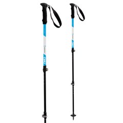 Трекинговые телескопические палки TSL Hiking Alu 3 Light, 63-135 см, White/Blue, (3436500812091)