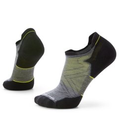 Шкарпетки чоловічі Smartwool Run Targeted Cushion Low Ankle Socks, Medium Gray, L (SW SW001659.052-L)
