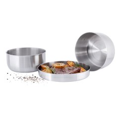 Набор посуды Tatonka Multi Pot Set, Silver (TAT 4007.000)
