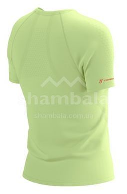 Футболка жіноча Compressport Trail Racing SS Tshirt W 2025, Shadow Lime, S (7630102591828)