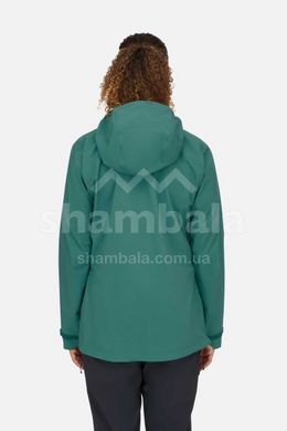 Мембранна куртка жіноча Rab Firewall Jacket Wmns, Black, 14 (QWH-33-BLK-14)