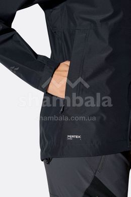 Мембранна куртка жіноча Rab Downpour Jacket Wmns, Melba, 10 (RB QWI-07-MBA-10)