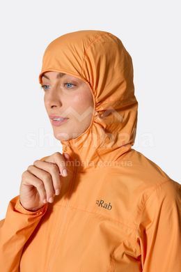 Вітровка жіноча Rab Windgather Hoody Wmns, Tempest Blue, 12 (RB QWS-85-TMB-12)