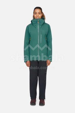 Мембранна куртка жіноча Rab Firewall Jacket Wmns, Black, 14 (QWH-33-BLK-14)