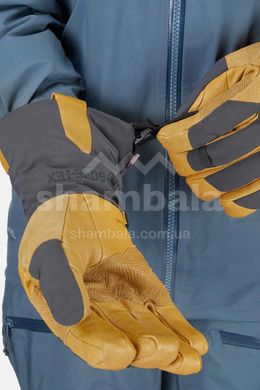 Рукавички Rab Guide 2 GTX Glove, STEEL, M (QAH-63-ST-M)