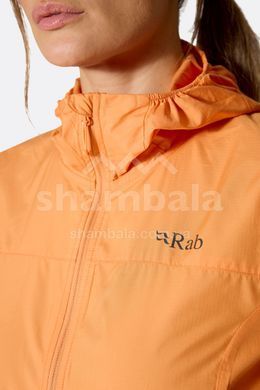 Вітровка жіноча Rab Windgather Hoody Wmns, Tempest Blue, 12 (RB QWS-85-TMB-12)