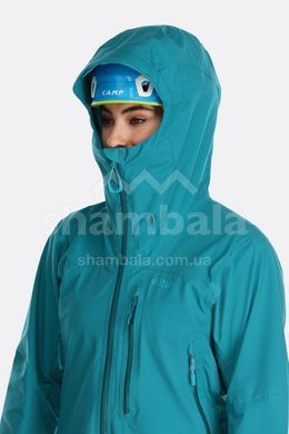 Мембранна куртка жіноча Rab Firewall Jacket Wmns, Black, 14 (QWH-33-BLK-14)