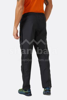 Штани чоловічі Rab Downpour Eco Pants FZ, BLACK, S (5059913034188)