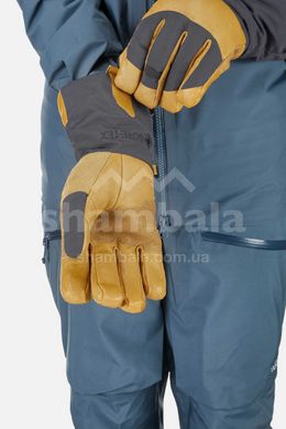 Перчатки Rab Guide 2 GTX Glove, STEEL, M (QAH-63-ST-M)