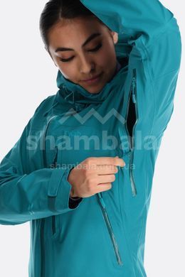 Мембранна куртка жіноча Rab Firewall Jacket Wmns, Black, 14 (QWH-33-BLK-14)