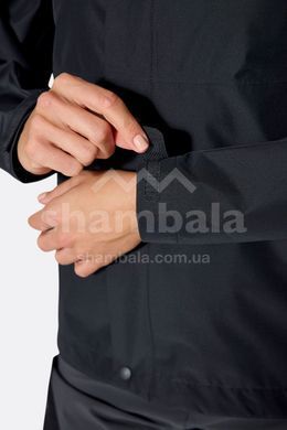 Мембранна куртка жіноча Rab Downpour Jacket Wmns, Melba, 10 (RB QWI-07-MBA-10)