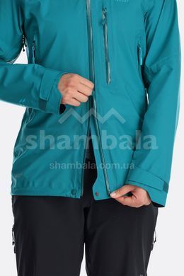Мембранна куртка жіноча Rab Firewall Jacket Wmns, Black, 14 (QWH-33-BLK-14)