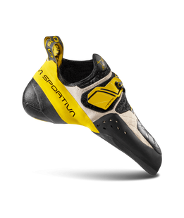 Скельні туфлі La Sportiva Solution, White/Yellow, 37.5 (LS ZFCS013W00Y00-37,5)