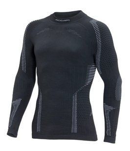 Термофутболка з довгим рукавом чоловіча Accapi Ergoracing 2025, Black/Anthracite, M/L (ACC AА971.9966-ML)