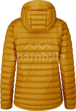 Легкий жіночий пуховик Rab Microlight Alpine Jacket Wmns, DARK BUTTERNUT, 14 (821468981898)