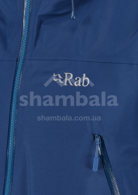 Мембранна куртка чоловіча Rab Kangri GTX Jacke, INK, M (QWH-01-IK-M)
