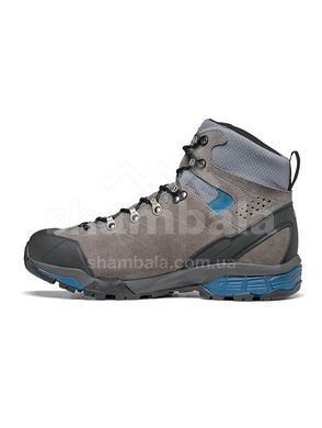 Ботинки Scarpa ZG Trek GTX Wide, Titanium/Lake Blue, 44 (SCRP 67075-200-4-44)