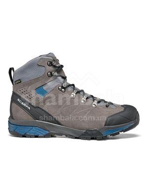 Черевики Scarpa ZG Trek GTX Wide, Titanium/Lake Blue, 44 (SCRP 67075-200-4-44)