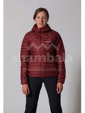 Женская демисезонная куртка для треккинга Montane Phoenix Jacket, S - Black (FPHJABLAB4)