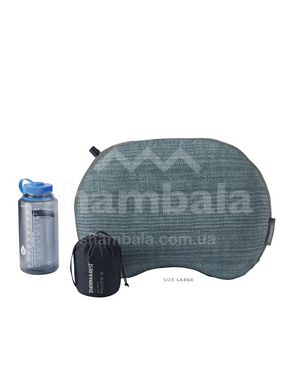 Надувная подушка Therm-a-Rest Air Head Pillow L, 46х32х10 см, Blue Woven (0040818131862)