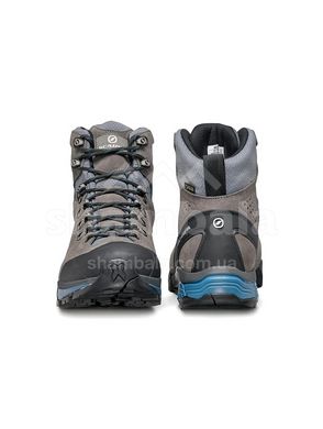 Ботинки Scarpa ZG Trek GTX Wide, Titanium/Lake Blue, 44 (SCRP 67075-200-4-44)