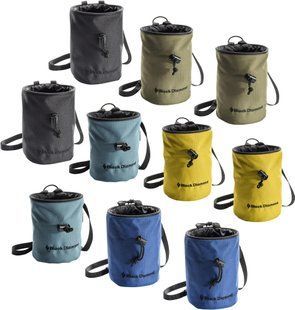 Набор мешочков для магнезии Black Diamond Mojo Chalk Bag 10 Pack, One Size (BD 6301130000ALL1)