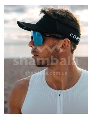 Кепка-козирьок Compressport Visor Ultralight, Black/White, One Size (CMS XHWU3899002TU)