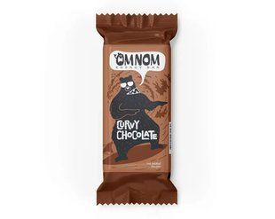 Батончик енергетичний ЇDLO OMNOM (Хвилястий шоколад), 50 г (ЇDL)