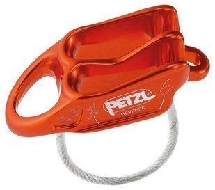 Спусковий пристрій Petzl Reverso, Red (D017AA02)