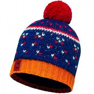 Шапка Buff Knitted & Polar Hat Ethel, Medieval Blue (BU 113506.783.10.00)
