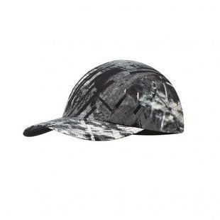 Кепка Buff Pro Run Cap, R-City Jungle Grey (BU 117230.937.10.00)
