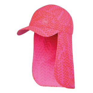 Кепка дитяча (8-12) Buff Kids Bimini Cap, Kumkara Fuchsia (BU 120039.502.10.00)