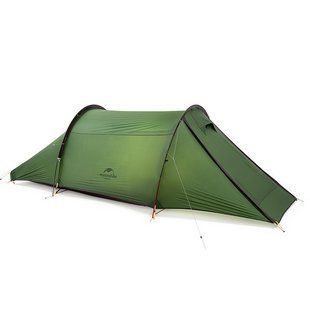 Намет-тунель двомісний Naturehike Cloud tunnel 2 NH20ZP006, 20D, Dark Green (6927595761977)