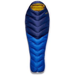 Спальный мешок Rab Neutrino 600 Long, (-12&deg;C), 200 см - Left Zip, Nightfall Blue (RB QSM-92-NFB-LNG-LZ)