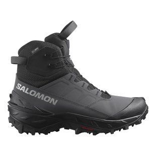 Черевики чоловічі Salomon Crosstrak Powder WP, Asphalt/Black/Sharkskin, 40 (SLM CRRKP.475696-6,5)