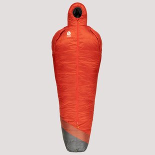 Спальный мешок женский Sierra Designs Mobile Mummy 800F 15 W (-7°C), 173 см - Central Zip, Orange (70614821W)