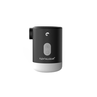 Насос-ліхтар-powerbank кемпінговий Flextail Max Pump 2 Pro, Black (FLXTL MP2P4000-BK-i)