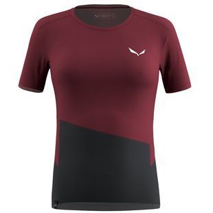 Женская футболка Salewa Puez Sporty Dry W T-Shirt, Red Syrah, 38/32 (28633/1571 38/32)