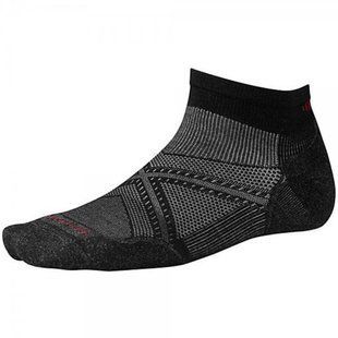 Шкарпетки чоловічі Smartwool Performance Run Light Elite Low Cut, Black, L (SW SW0SW243.001-L)