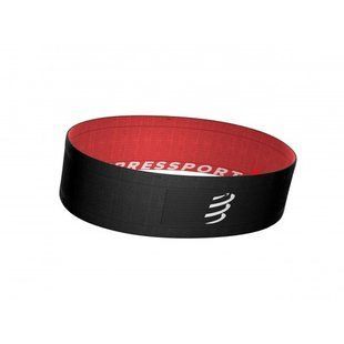 Пояс-сумка Compressport Free Belt, Black/Coral, M/L (CU00012B 912 0ML)