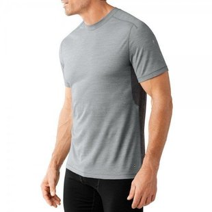 Футболка чоловіча Smartwool PhD Ultra Light Short Sleeve Light Gray, р. S (SW 16096.039-S)