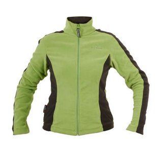 Женская флисовая кофта Fjord Nansen Polartec Ingrid, Kiwi/Black, L (5908221326358)